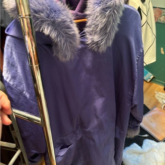 Linda Lundstrom reversible coat size small - Picture 3 of 4